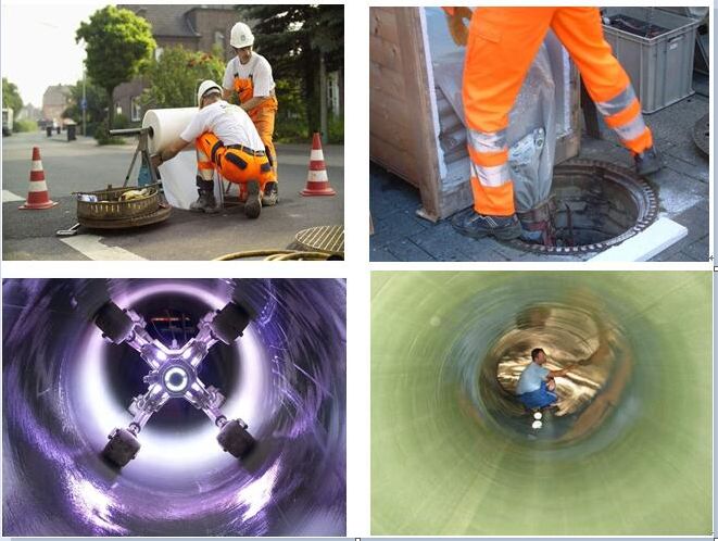 邵原镇管道光固化修复