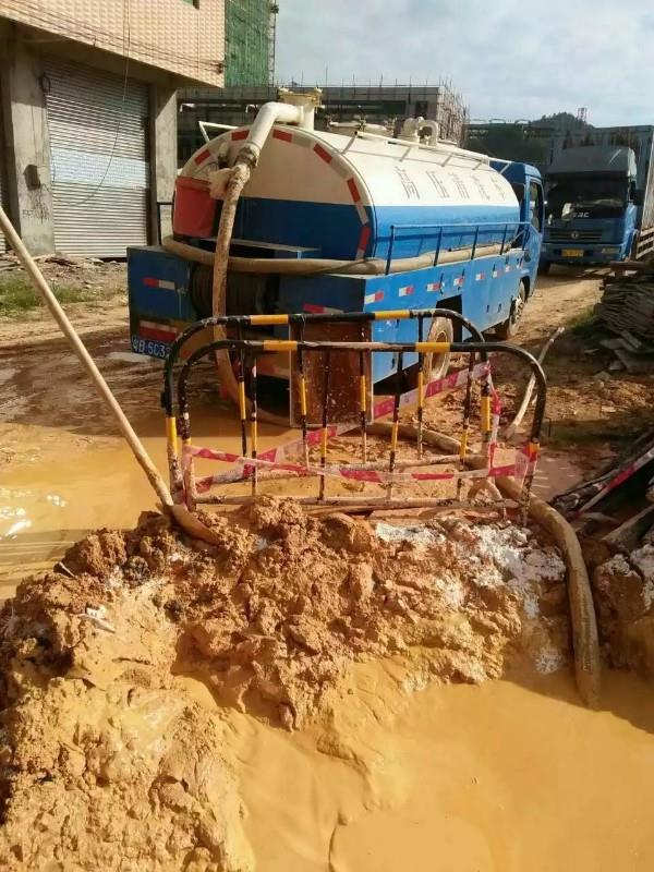 邵原镇工地淤泥清淤