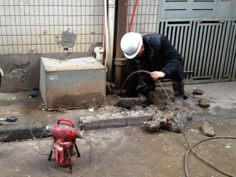 邵原镇疏通下水道-洗菜池疏通