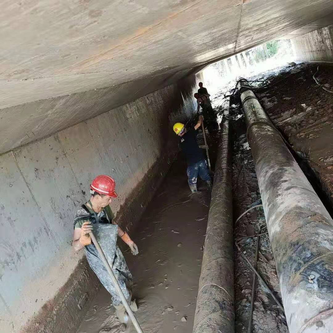 邵原镇工业管道清淤