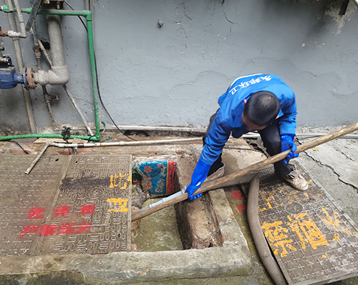 邵原镇清掏化粪池
